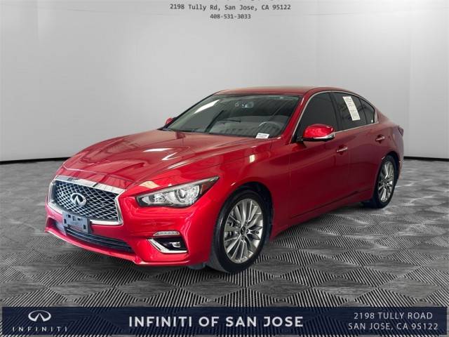 2023 Infiniti Q50 LUXE RWD photo