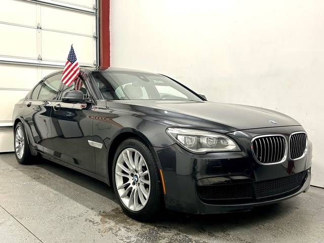 2015 BMW 7 Series 740Li RWD photo