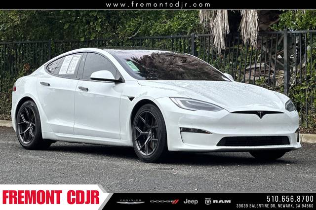 2021 Tesla Model S Plaid AWD photo