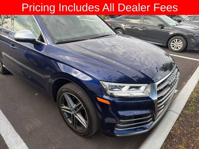 2020 Audi SQ5 Premium Plus AWD photo
