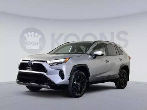 2022 Toyota RAV4 Hybrid SE AWD photo