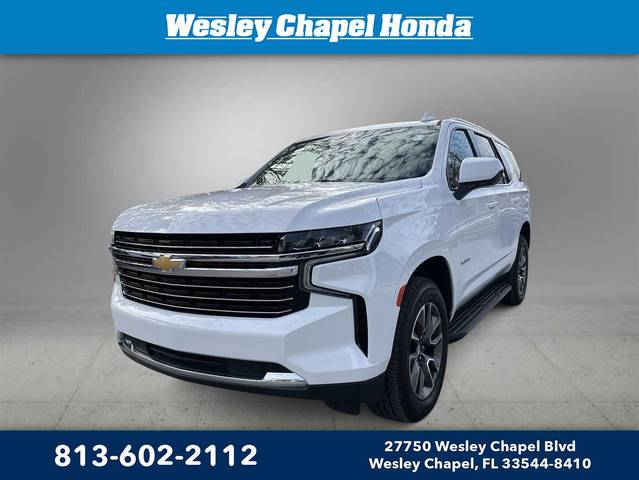 2021 Chevrolet Tahoe LT RWD photo