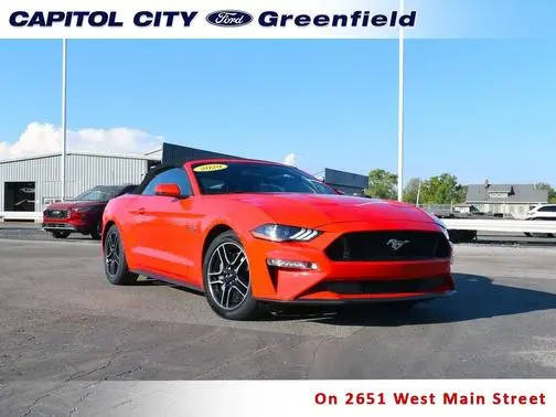 2020 Ford Mustang GT Premium RWD photo