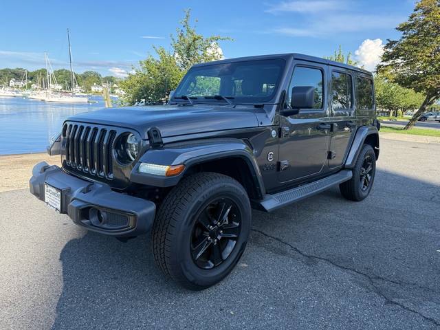 2019 Jeep Wrangler Unlimited Sahara Altitude 4WD photo