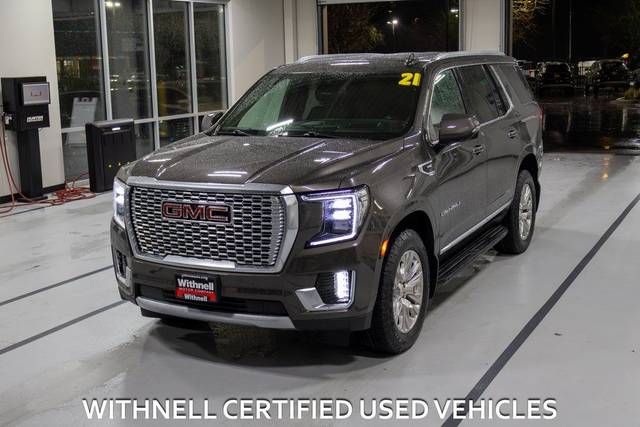 2021 GMC Yukon Denali 4WD photo