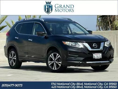 2019 Nissan Rogue SV FWD photo