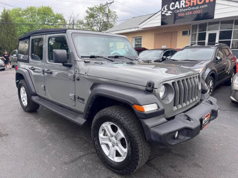 2022 Jeep Wrangler Unlimited Unlimited Sport S 4WD photo