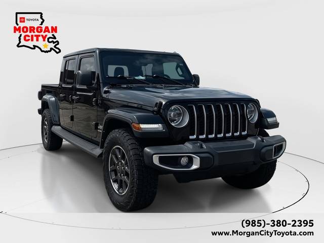 2022 Jeep Gladiator Overland 4WD photo