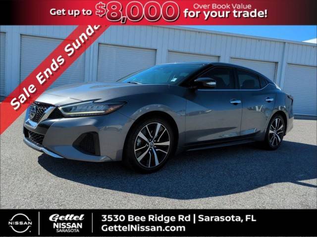 2022 Nissan Maxima SV FWD photo