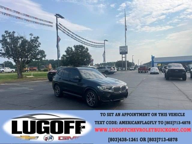 2022 BMW X3 sDrive30i RWD photo