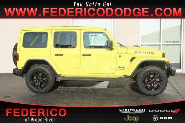 2022 Jeep Wrangler Unlimited Unlimited Sahara Altitude 4WD photo
