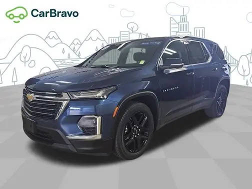 2023 Chevrolet Traverse LT Cloth AWD photo