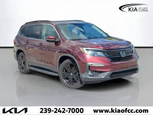 2022 Honda Pilot Special Edition FWD photo