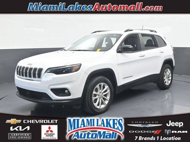 2022 Jeep Cherokee Latitude Lux 4WD photo
