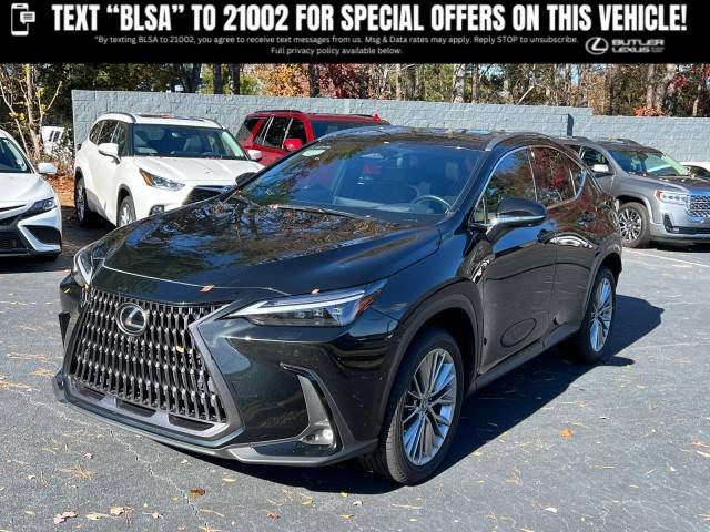 2022 Lexus NX NX 350h Luxury AWD photo