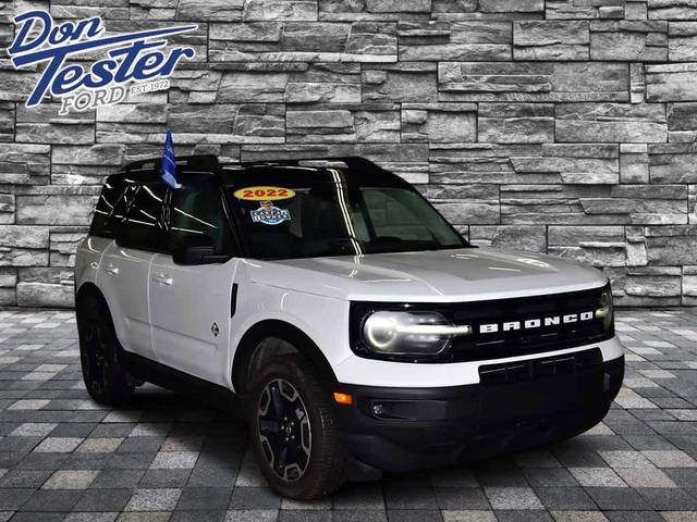 2022 Ford Bronco Sport Outer Banks 4WD photo