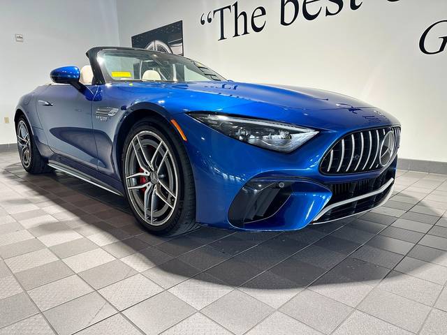 2022 Mercedes-Benz SL-Class AMG SL 55 AWD photo