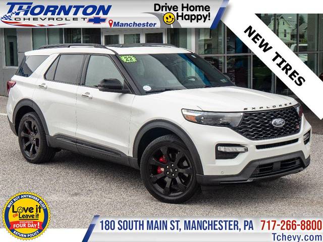 2022 Ford Explorer ST 4WD photo
