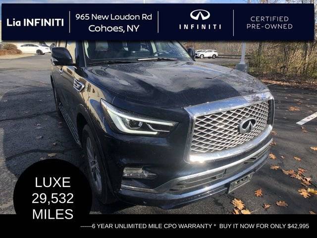 2022 Infiniti QX80 LUXE 4WD photo