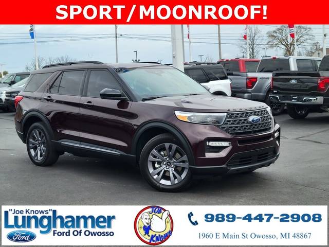 2022 Ford Explorer XLT 4WD photo