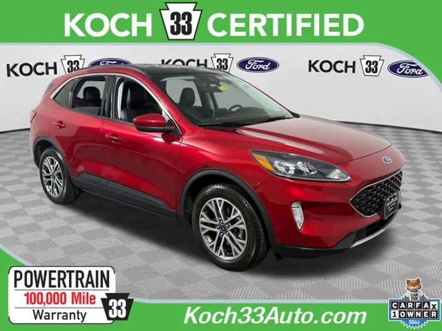 2022 Ford Escape SEL AWD photo