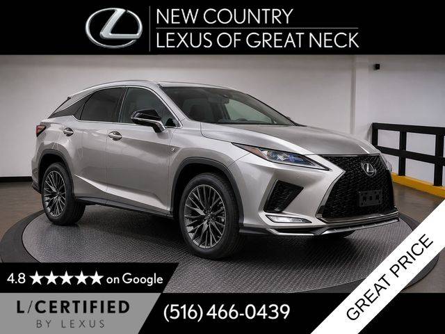 2022 Lexus RX RX 350 F SPORT Handling AWD photo