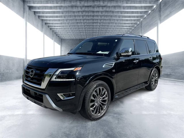 2022 Nissan Armada Platinum RWD photo