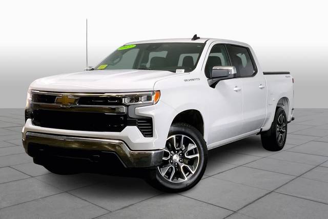 2022 Chevrolet Silverado 1500 LT 4WD photo