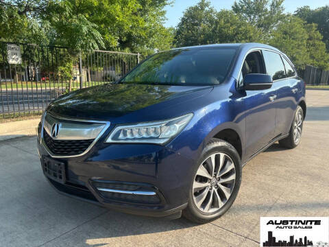 2015 Acura MDX Tech Pkg FWD photo