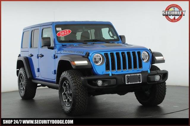 2022 Jeep Wrangler Unlimited 4xe Unlimited Rubicon 4WD photo