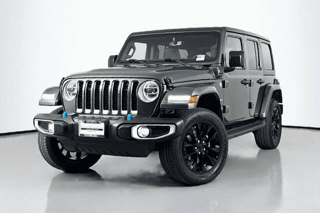 2022 Jeep Wrangler Unlimited 4xe Unlimited Sahara 4WD photo