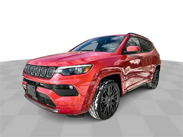 2022 Jeep Compass (RED) Edition 4WD photo