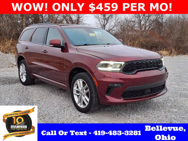 2022 Dodge Durango GT Plus AWD photo