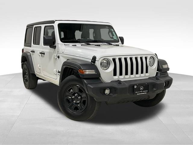 2022 Jeep Wrangler Unlimited Unlimited Sport 4WD photo