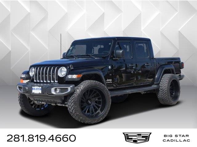 2022 Jeep Gladiator Overland 4WD photo