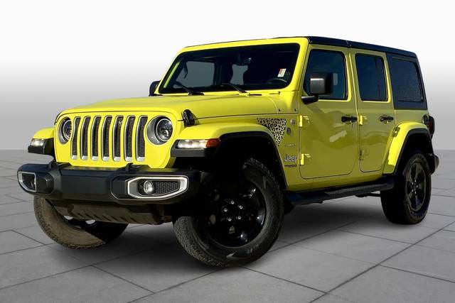 2022 Jeep Wrangler Unlimited Unlimited Sahara 4WD photo