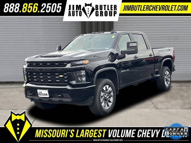 2023 Chevrolet Silverado 2500HD Custom 4WD photo