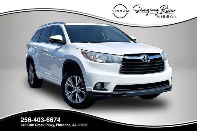 2015 Toyota Highlander XLE FWD photo