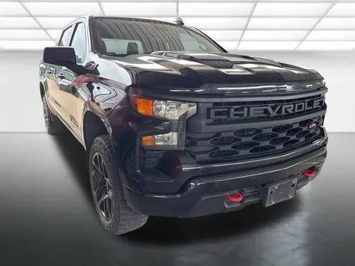 2022 Chevrolet Silverado 1500 Custom Trail Boss 4WD photo