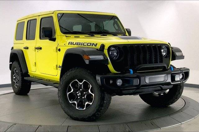2022 Jeep Wrangler Unlimited 4xe Unlimited Rubicon 4WD photo