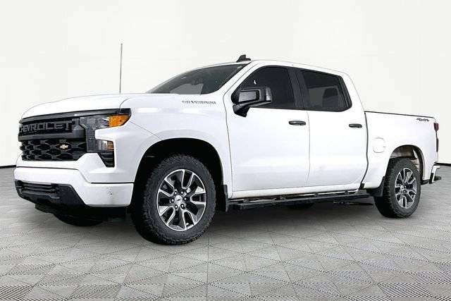 2022 Chevrolet Silverado 1500 Custom 4WD photo
