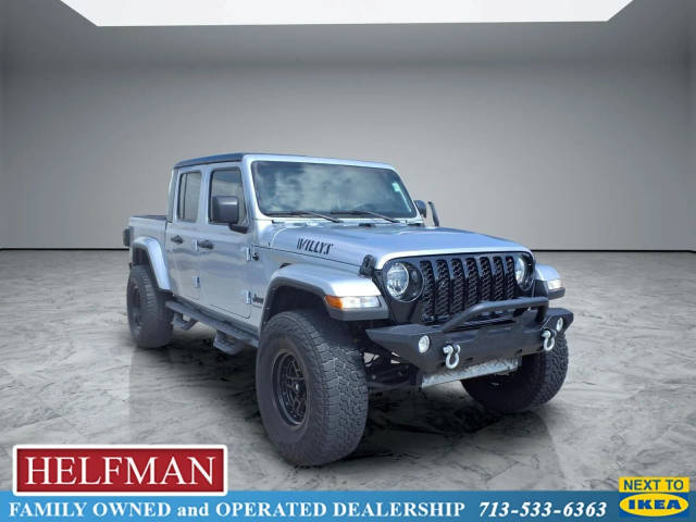2022 Jeep Gladiator Willys Sport 4WD photo