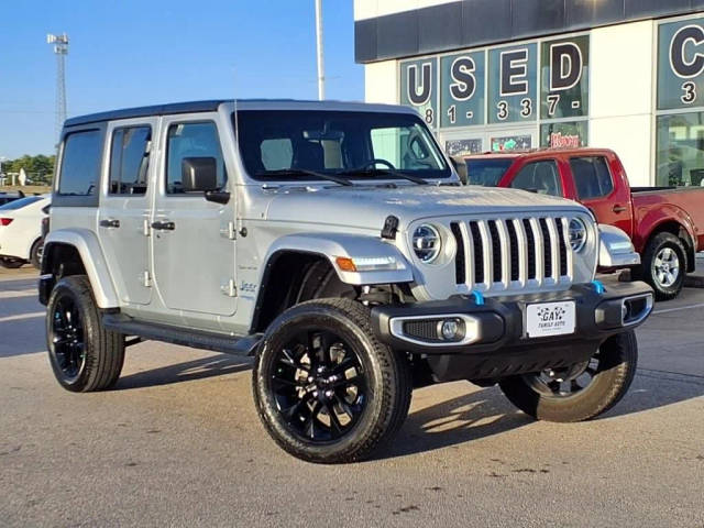 2022 Jeep Wrangler Unlimited 4xe Unlimited Sahara 4WD photo