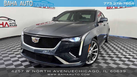 2022 Cadillac CT4 Sport RWD photo