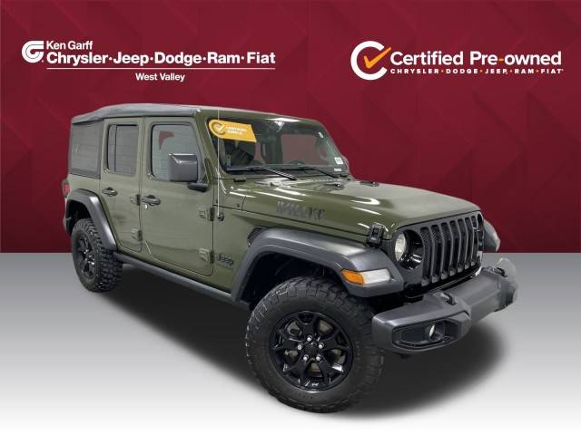 2022 Jeep Wrangler Unlimited Unlimited Willys Sport 4WD photo