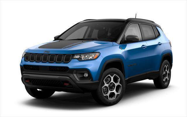 2022 Jeep Compass Trailhawk 4WD photo