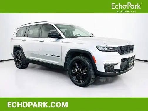 2023 Jeep Grand Cherokee L Limited 4WD photo