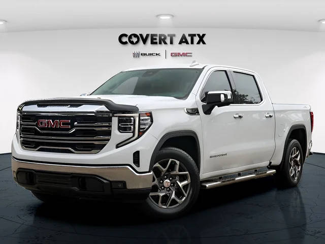 2022 GMC Sierra 1500 SLT 4WD photo