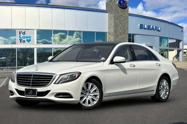 2015 Mercedes-Benz S-Class S 550 RWD photo