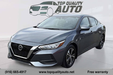 2022 Nissan Sentra SV FWD photo